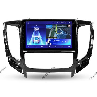 Лот: 20759714. Фото: 1. Магнитола Teyes CC2 Plus Mitsubishi... Автомагнитолы