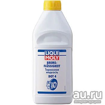 Лот: 13514191. Фото: 1. Liqui Moly DOT4, 1л. Масла, жидкости