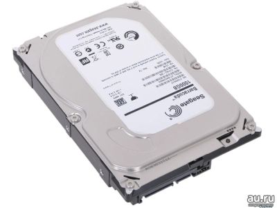 Лот: 8130196. Фото: 1. Жесткий диск 1Tb Seagate ST1000DM003... Жёсткие диски (HDD)