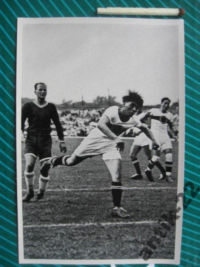 Лот: 6268271. Фото: 1. Олимпиада 3 Рейх 1936 футбол Германия... Фотографии