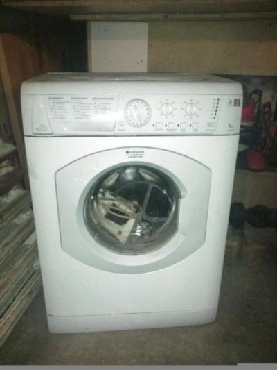 Лот: 10693516. Фото: 1. стиральная машина Hotpoint Ariston... Стиральные машины