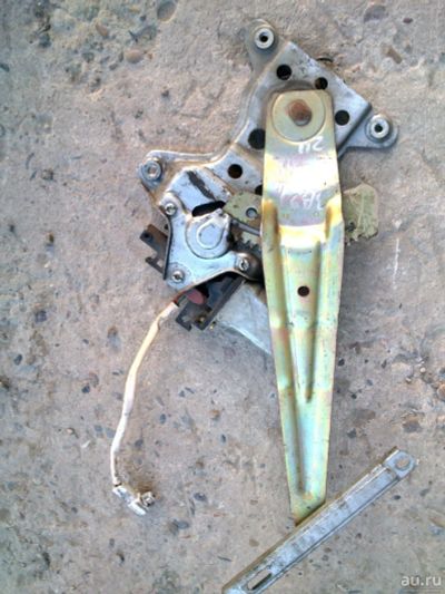 Лот: 14237535. Фото: 1. Стеклоподъемник задний левый Toyota... Электрооборудование
