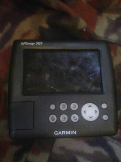 Лот: 8385544. Фото: 1. Garmin 585. Эхолоты