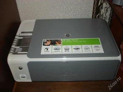 Лот: 874111. Фото: 1. МФУ HP PSC 1510 Принтер/Сканер... МФУ и копировальные аппараты
