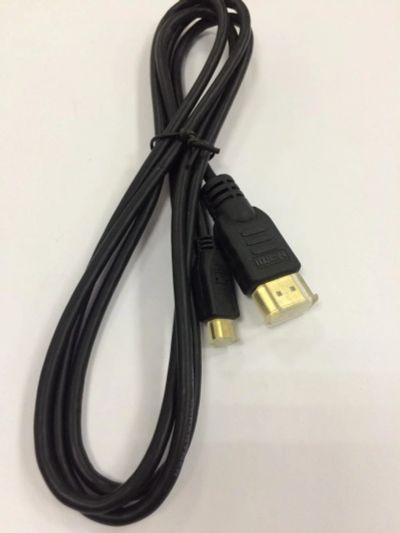 Лот: 16201969. Фото: 1. Кабель HDMI - micro HDMI (1 метр... Шлейфы, кабели, переходники