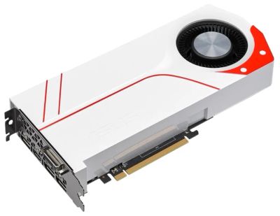 Лот: 7618321. Фото: 1. asus gtx 960 turbo 4 gb. Видеокарты