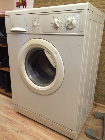 Лот: 4886998. Фото: 1. Стиральная машина Indesit (ИТАЛИя... Стиральные машины