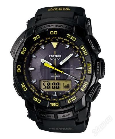 Лот: 2397601. Фото: 1. Часы casio protrek prg550-1a9... Оригинальные наручные часы