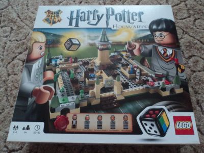 Лот: 8232779. Фото: 1. Lego 3862 Настольная игра Гарри... Конструкторы