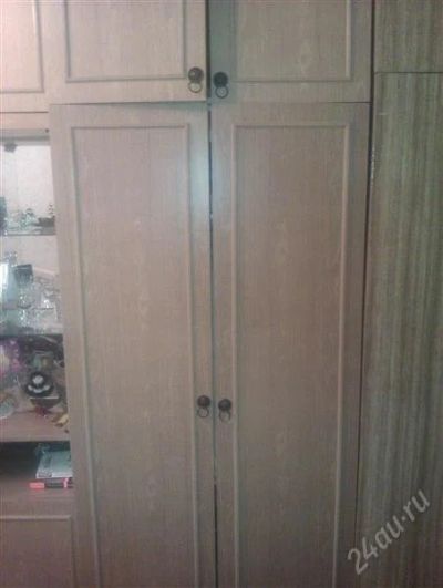Лот: 1569441. Фото: 1. Шкаф платяной 2х створчатый. Шкафы, шкафы-купе