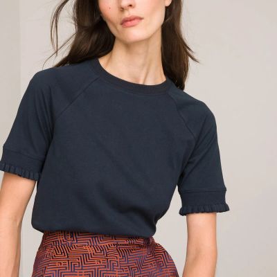 Лот: 24305253. Фото: 1. Футболка LaRedoute. Топы, майки
