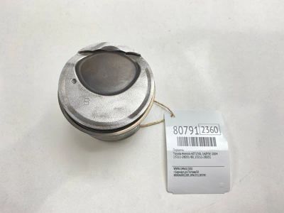 Лот: 21422186. Фото: 1. Поршень Toyota Avensis 2004 1321128051B0... Двигатель и элементы двигателя