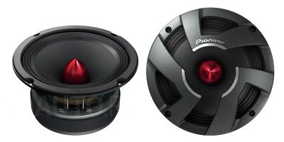 Лот: 5287376. Фото: 1. Pioneer TS-M650PRO динамики. Акустика автомобильная