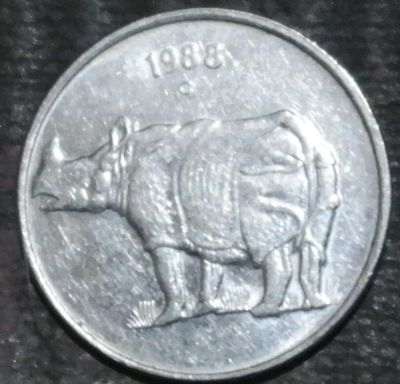 Лот: 19986596. Фото: 1. Экзотика с рубля (21681) Индия. Остальные страны