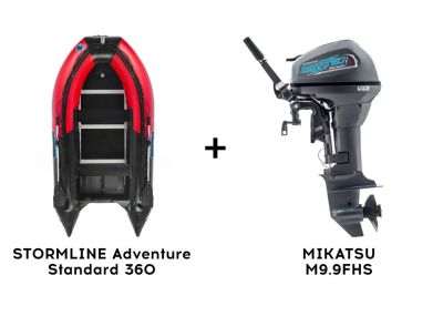 Лот: 25656201. Фото: 1. Лодка ПВХ STORMLINE Adventure... Лодки и катера