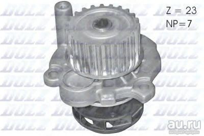 Лот: 13087442. Фото: 1. Насос водяной Seat Leon 1M1 (1999... Двигатель и элементы двигателя