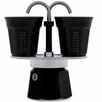 Лот: 25085397. Фото: 1. Набор Bialetti Bicchierini кофеварка... Чайники, заварники, турки