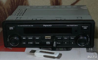 Лот: 8571597. Фото: 1. Автомагнитола Prology CMU-400... Автомагнитолы