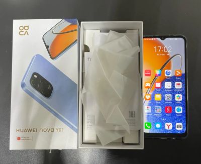 Лот: 20977666. Фото: 1. Телефон huawei nova y61 4/64gb. Смартфоны