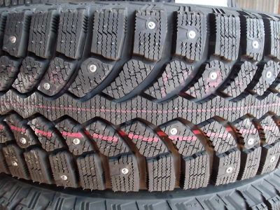 Лот: 8687622. Фото: 1. Bridgestone Blizzak Spike - 01... Шины