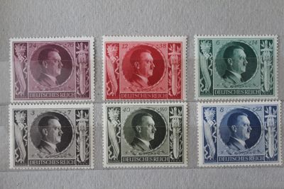 Лот: 24342507. Фото: 1. Германия 1943 года. 3 Рейх. День... Марки