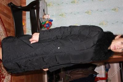Лот: 2054081. Фото: 1. пуховик fin flar новый разм. 44-46. Верхняя одежда