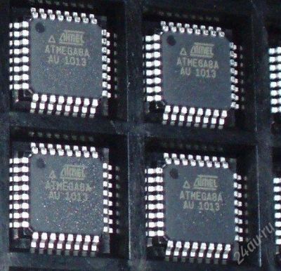 Лот: 980285. Фото: 1. Микроконтроллер AtMega8a. Микроконтроллеры
