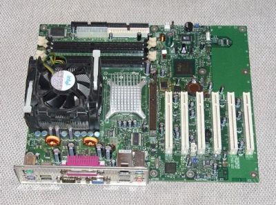 Лот: 1592106. Фото: 1. материнская плата intel 865gbf... Материнские платы