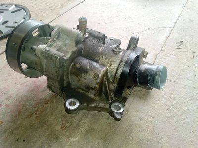 Лот: 22555824. Фото: 1. Помпа двигателя Nissan Xtrail... Двигатель и элементы двигателя