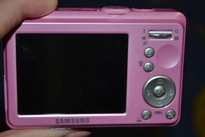 Лот: 4677606. Фото: 1. фотоаппарат samsung s1070 + чехол... Цифровые компактные