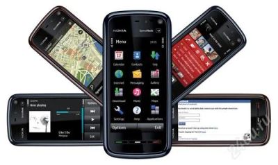 Лот: 1301751. Фото: 1. nokia-5800 xpressmusic. прочтите... Кнопочные мобильные телефоны