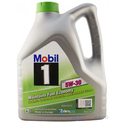 Лот: 15437629. Фото: 1. Mobil 1 ESP Formula 5W-30 4L... Масла, жидкости