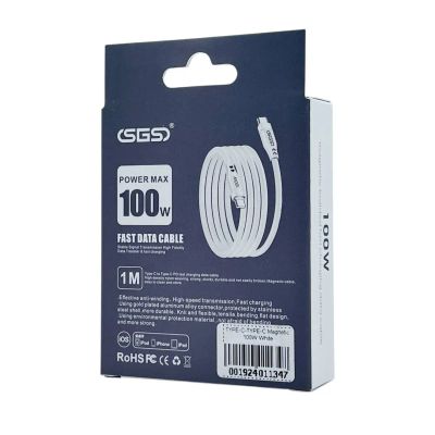 Лот: 25794794. Фото: 1. Кабель SGS i16C TYPE-C-TYPE-C... Дата-кабели, переходники