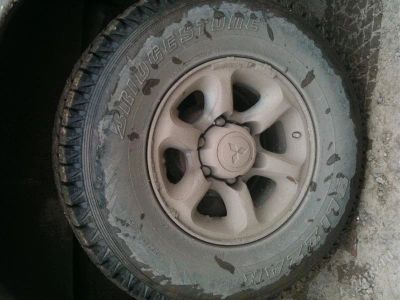 Лот: 902132. Фото: 1. Bridgestone Blizzak DM-Z3 31/10... Шины на дисках