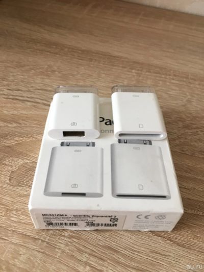 Лот: 13852182. Фото: 1. Apple camera connection kit. Другое (аксессуары)