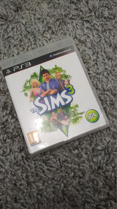 Лот: 19610853. Фото: 1. Sims 3 диск Ps3 Playstation 3... Игры для консолей