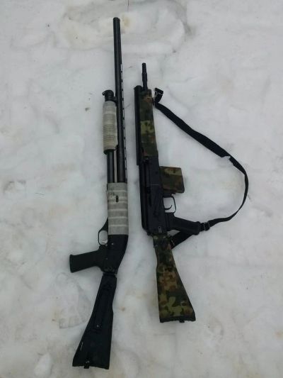 Лот: 4137925. Фото: 1. САЙГА 410 с парадоксом!!!срочно... Охотничье оружие