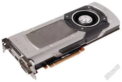 Лот: 5656701. Фото: 1. ZOTAC GeForce GTX 780 863Mhz PCI-E... Видеокарты