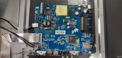 Лот: 18023763. Фото: 1. MainBoard JUC7.820.00194894 HLS80JS... Запчасти для телевизоров, видеотехники, аудиотехники