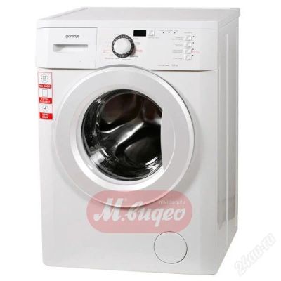 Лот: 744314. Фото: 1. Стиральная машинка Gorenje WS50129N... Стиральные машины