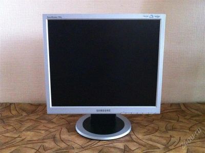 Лот: 2803934. Фото: 1. Монитор Samsung SyncMaster 710N. ЖК-мониторы