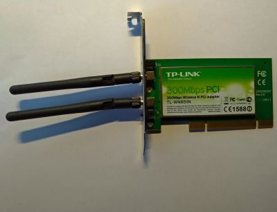 Лот: 16817351. Фото: 1. PCI Wi-Fi карта TL-WN851N. WiFi, Bluetooth адаптеры