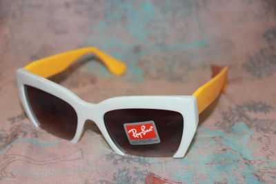 Лот: 4002927. Фото: 1. Очки из будущей колекции Ray Ban... Очки солнцезащитные