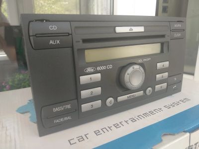 Лот: 13843864. Фото: 1. Оригинальная магнитола Ford Focus... Автомагнитолы
