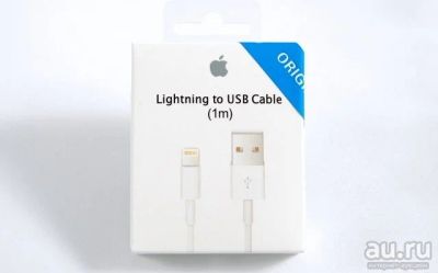 Лот: 7867043. Фото: 1. кабель iphone 5 5s 5c 6 6s 6... Дата-кабели, переходники