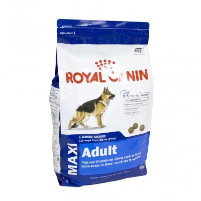 Лот: 10400478. Фото: 1. корм Royal Canin Maxi Adult Для... Корма
