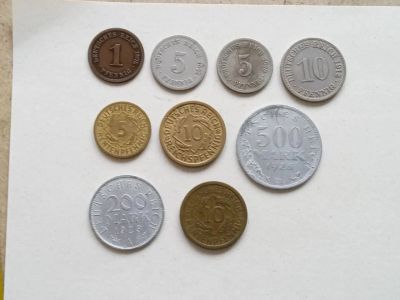 Лот: 19642364. Фото: 1. Монеты Германии 1874-1935 ЛОТОМ. Германия и Австрия