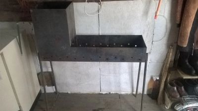 Лот: 10031355. Фото: 1. Мангал. Мангалы, грили, коптильни