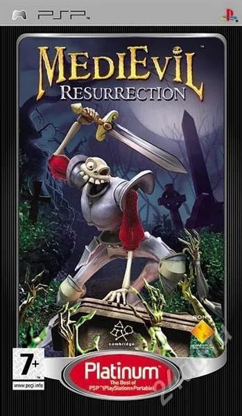 Лот: 464310. Фото: 1. Игра для PSP MEDIEVIL RESURRECTION... Игры для консолей