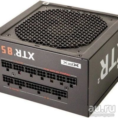Лот: 17334284. Фото: 1. Блок питания XFX XTR2 80+Gold... Корпуса, блоки питания
